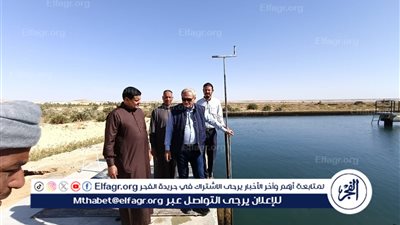  رئيس مياه مطروح يتفقد مشروعات المياه الحيوية بسيوة 