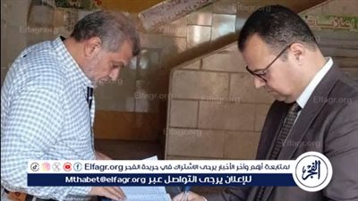 مدير عام التعليم الفني يتفقد مدارس إدارة شرق المنصورة بالدقهلية 