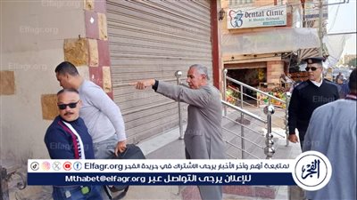 الغلق الإدارى والتشميع لـ ٣ كافيهات بنطاق حى غرب المنصورة