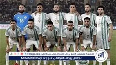 تشكيل منتخب الجزائر المتوقع أمام بوتسوانا في تصفيات كأس العالم 2026