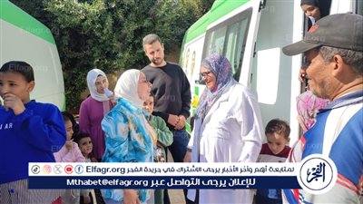 وكيل صحة الإسماعيلية تتفقد القافلة الطبية المجانية بقرية المنايف 
