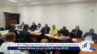 تفاصيل لجنة المقابلات الشخصية للمتقدمين للوظائف الإشرافية بتعليم مطروح