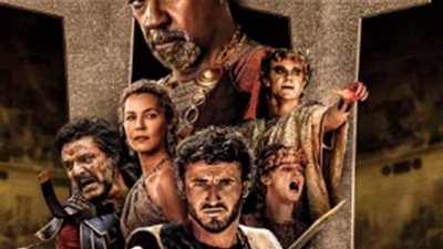 فيلم Gladiator 2 يحتل قمة شباك التذاكر في السينما المصرية