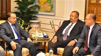 تفاصيل لقاء محافظ أسيوط مع الوزير المفوض لسفارة إندونيسيا بالقاهرة 