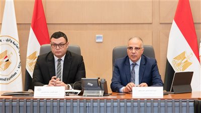 وزيرا الرى والإسكان يبحثان عددًا من الموضوعات المشتركة وسبل تعزيز التعاون 