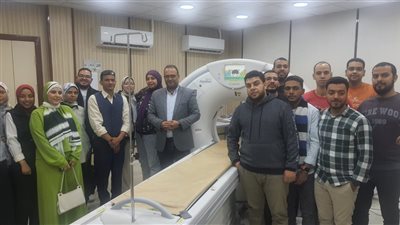 تدريب 75 فنيًا على الأشعة المقطعية بمستشفيات صحة أسيوط