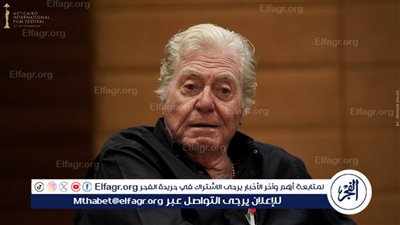 حسين فهمي: مهرجان القاهرة السينمائي الدولي صوت قوي لدعم القضية الفلسطينية
