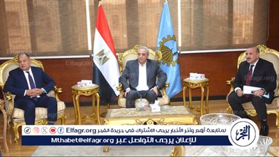 محافظ الغربية يتابع مشروع تطوير غزل المحلة وتعزيز التعاون الصناعي