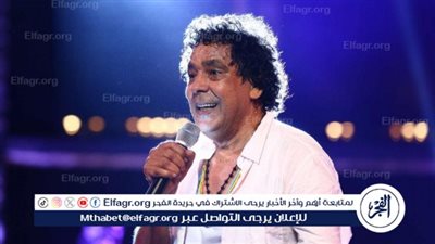 محمد منير ينفي شائعات تدهور صحته ويستأنف نشاطه الفني