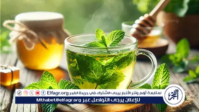 فوائد الشاي الأخضر بالنعناع: مشروب الانتعاش والصحة