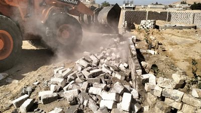 محافظ أسيوط: إزالة 32 حالة تعدي على أملاك دولة وأراضي زراعية بمركزي القوصية وساحل سليم