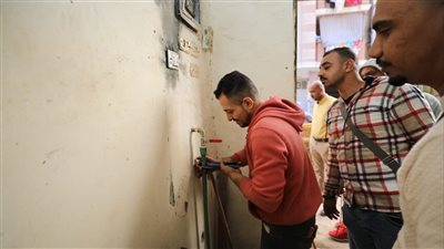 مياه أسيوط تنفذ حملة تفتيش للكشف الوصلات المخالفة للمياه 