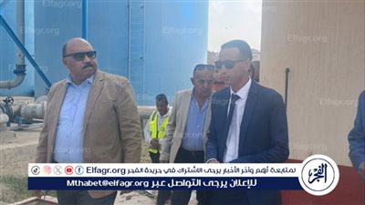  مياه القناة: الانتهاء من أعمال صيانة وتطهير أحواض محطة معالجة القصاصين
