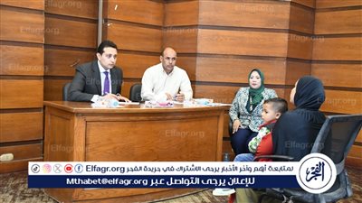 نائب المحافظ يبحث الحلول المناسبة لشكاوى أهالي مركزي الفيوم وأبشواي