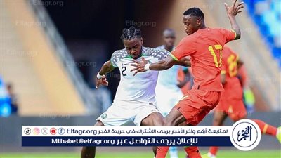 التشكيل الرسمي لمواجهة غانا والنيجر في تصفيات كأس الأمم الأفريقية