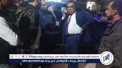 محافظ الدقهلية في جولة ليلية بطلخا: يتفقد الشوارع ويتابع أعمال الوردية المسائية للنظافة 