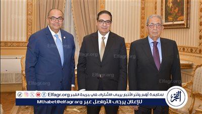 عبد الصادق: جامعة القاهرة مؤسسة تنويرية حريصة على تبني الأفكار البناءة