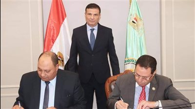 بروتوكول تعاون بين:الزراعة