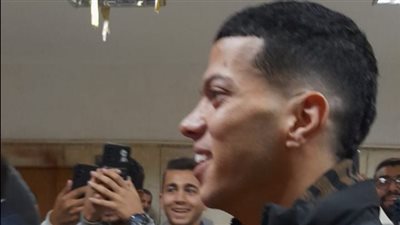 رفع جلسة معارضة اللاعب إمام عاشور على حكم حبسه للقرار