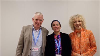 وزيرة البيئة تعقد عدد من اللقاءات الثنائية مع وزيرة الدولة الألمانية ورئيس الوزراء الباكستاني لتغير المناخ 