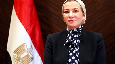 وزيرة البيئة تشارك في احتفالية توزيع جوائز مبادرة Africa Grows Green Awards 