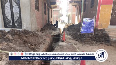 تطوير البنية التحتية للصرف الصحى بـ4 قرى محرومة بسوهاج بتكلفة 10 ملايين جنيه