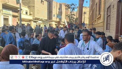 فحص وعلاج 780 حيوان في قوافل بيطرية مجانية لجامعة سوهاج