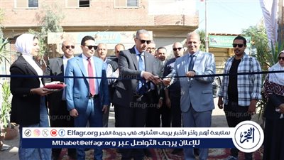 بتكلفة 36 مليون جنيه.. محافظ الفيوم يفتتح محطة صرف صحي دفنو