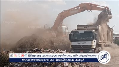 محافظ الدقهلية: رفع 2200 طن مخلفات بلدية وناتج تطهير وتجمعات قمامة بحي شرق وأجا وبلقاس