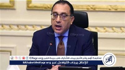 عاجل- رئيس الوزراء: نستهدف عودة مصر مركزا إقليميا ودوليا لصناعة السيارات
