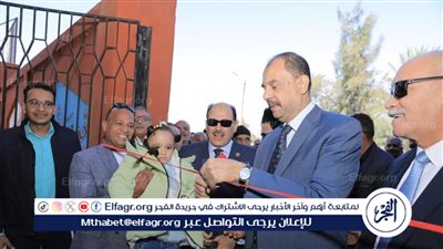 محافظ سوهاج ورئيس المنطقة الأزهرية يفتتحان مجمع المعاهد الأزهرية بقرية 