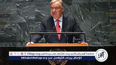 غوتيريش يدعو إلى تحرك فوري لوقف التصعيد في العاصمة الليبية ويعرض وساطة أممية