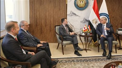وزير البترول يبحث مع السفير الكندي الجديد سبل تعزيز التعاون