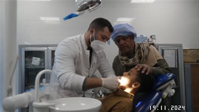 جامعة أسيوط تُطلق قافلة طبية للأسنان بقرية عرب مطير بمركز الفتح 