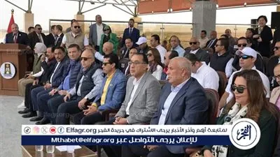 رئيس الوزراء في زيارة لمحافظة الوادي الجديد لتفقد وافتتاح عدد من المشروعات 