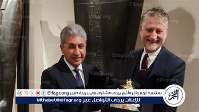 وزير السياحة والآثار يشارك في الاحتفال بمرور 200 عام على تأسيس المتحف المصري بتورينو 