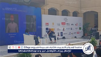 أحمد حافظ: بشوف الإخراج والمونتاج زى المهندسين والغطاسين