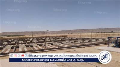 مياه سوهاج تعلن بدء الاستلام الابتدائى لتوسعات محطة معالجة صرف صحى طهطا