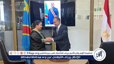 وزير الخارجية يعقد مشاورات سياسية موسعة مع نظيرته الكونغولية (صور)