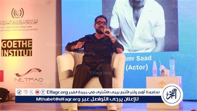 عمرو سعد: كنت بتمنى أن تكون صورتى على سينما وسط البلد 