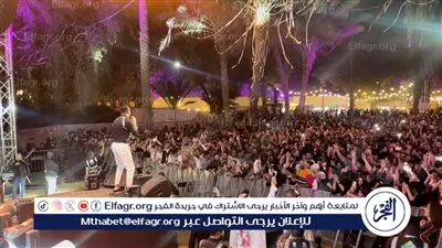 حسين الديك يحقق أعلى نسبة حضور في موسم الرياض بحدث غير مسبوق