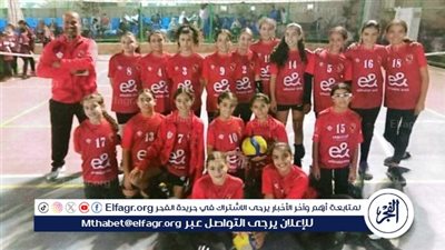  فتيات الأهلي مواليد 2014 يفزن على وادي دجلة في دوري البراعم