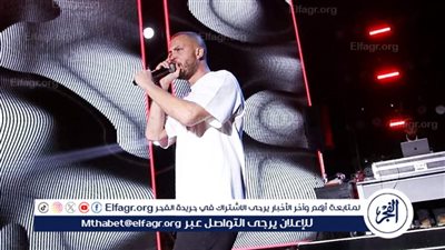 بالصور..مروان موسي وعفروتو يشعلان إحتفالية ضخمة بالعاصمه الإدارية