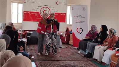 الهلال الأحمر يواصل مبادرة 