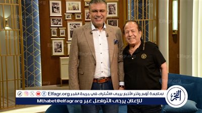 عمرو الليثي ناعيًا الفنان الكوميدي عادل الفار: رسم الإبتسامة علي شفاه وقلوب الملايين من المشاهدين