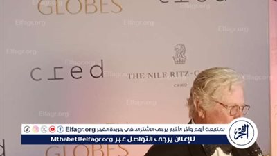 حسين فهمي وهنا شيحة على السجادة الحمراء لـ 