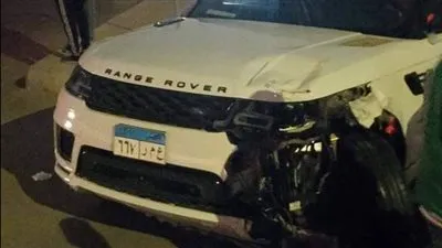 نجل زوجة الشيف الشربيني يسلم نفسه بعد دهسه عامل دليفري بالشيخ زايد 