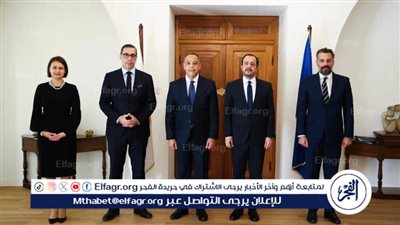 عاجل - السفير المصري في نيقوسيا يقدم أوراق الاعتماد لرئيس جمهورية قبرص