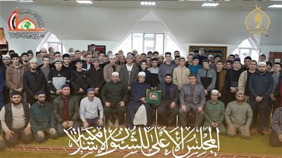 الأمين العام للمجلس الأعلى للشئون الإسلامية يلقي محاضرة بداغستان