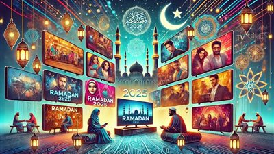 تعرف على خريطة مسلسلات شهر رمضان 2025